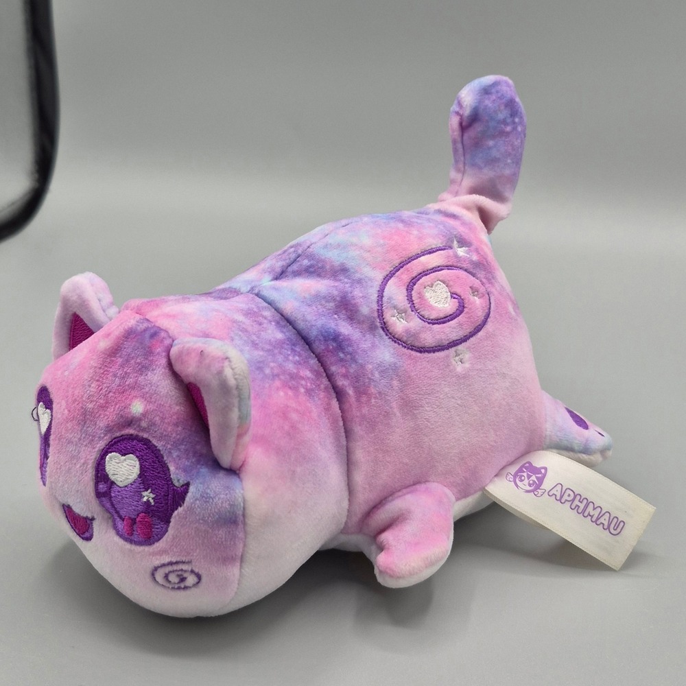 Aphmau MeeMeows Galaxy Cat Mystery Plush Pink Purple Celestial Space 2023